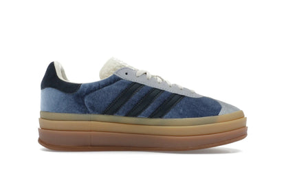 Adidas Gazelle Bold Preloved Ink Velvet