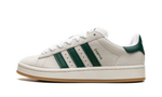 Adidas Campus 00s Crystal White Collegiate Green
