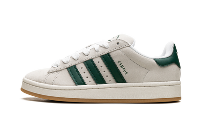 Adidas Campus 00s Crystal White Collegiate Green