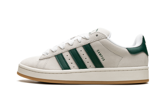 Adidas Campus 00s Crystal White Collegiate Green