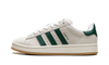 Adidas Campus 00s Crystal White Collegiate Green