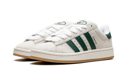 Adidas Campus 00s Crystal White Collegiate Green