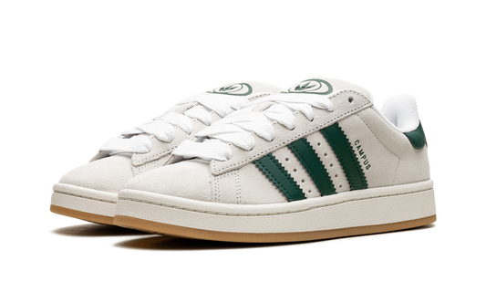 Adidas Campus 00s Crystal White Collegiate Green