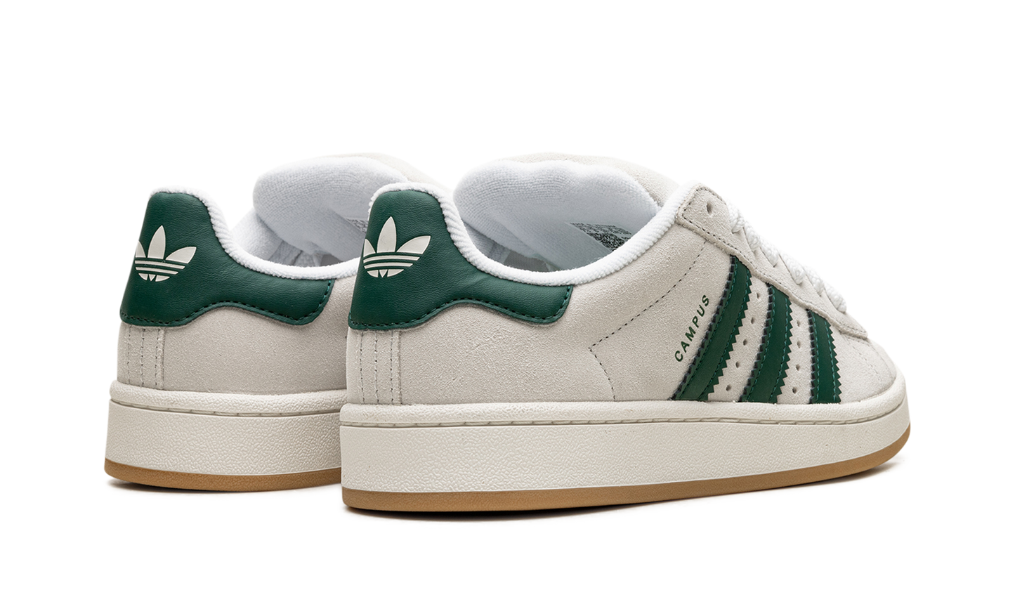 Adidas Campus 00s Crystal White Collegiate Green