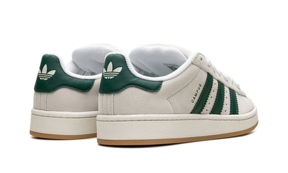 Adidas Campus 00s Crystal White Collegiate Green