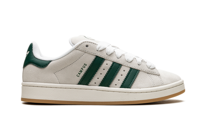 Adidas Campus 00s Crystal White Collegiate Green