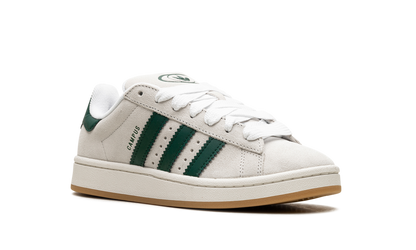 Adidas Campus 00s Crystal White Collegiate Green