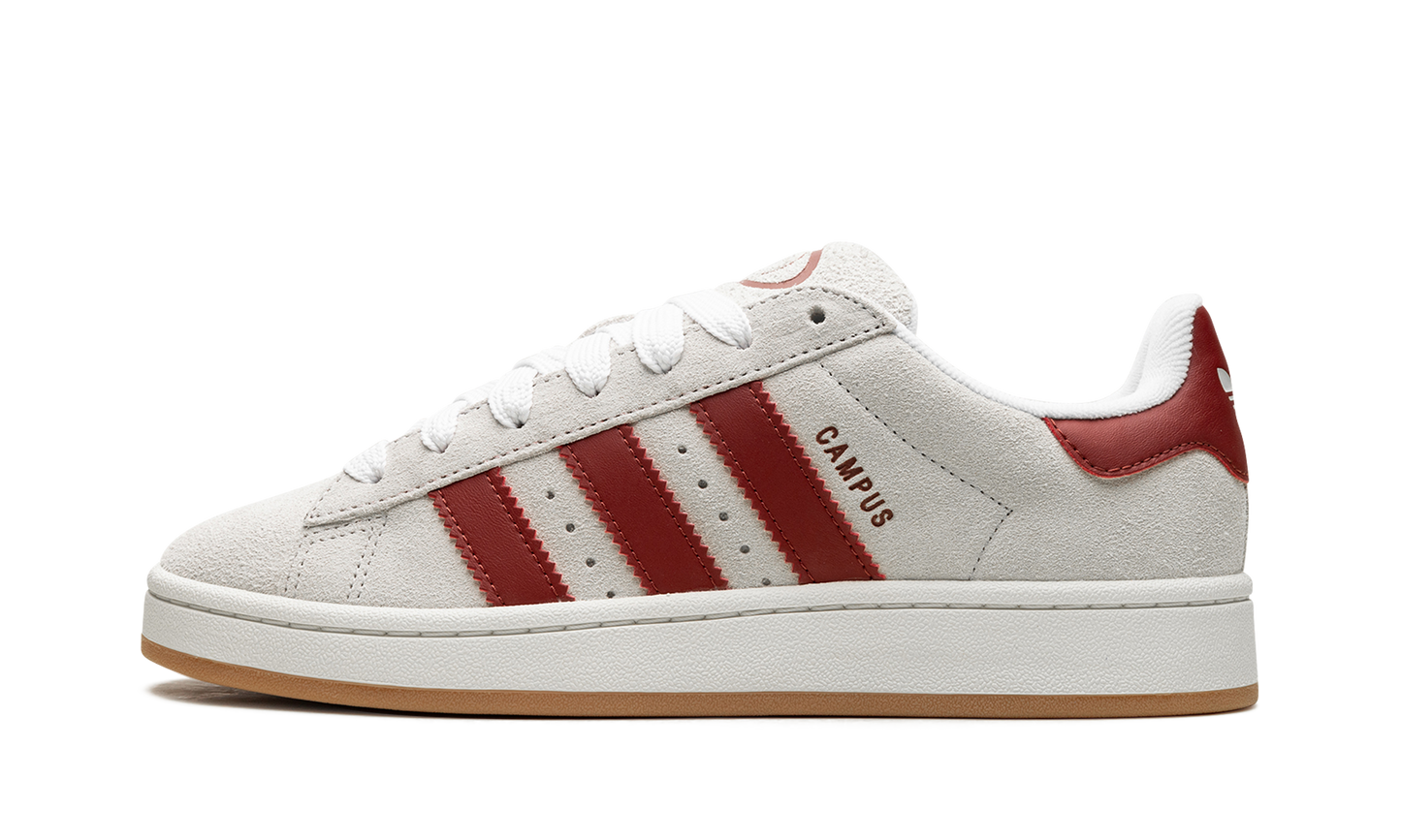 Adidas Campus 00s Crystal White Preloved Ruby