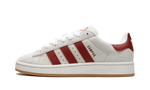 Adidas Campus 00s Crystal White Preloved Ruby