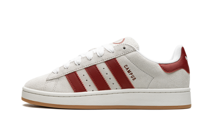 Adidas Campus 00s Crystal White Preloved Ruby