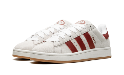Adidas Campus 00s Crystal White Preloved Ruby
