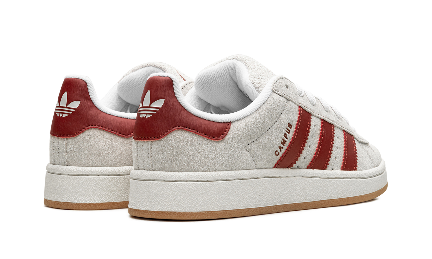 Adidas Campus 00s Crystal White Preloved Ruby