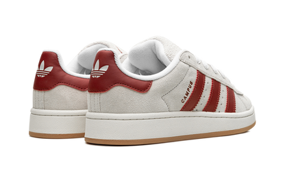 Adidas Campus 00s Crystal White Preloved Ruby