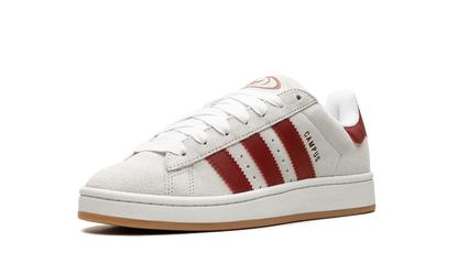 Adidas Campus 00s Crystal White Preloved Ruby
