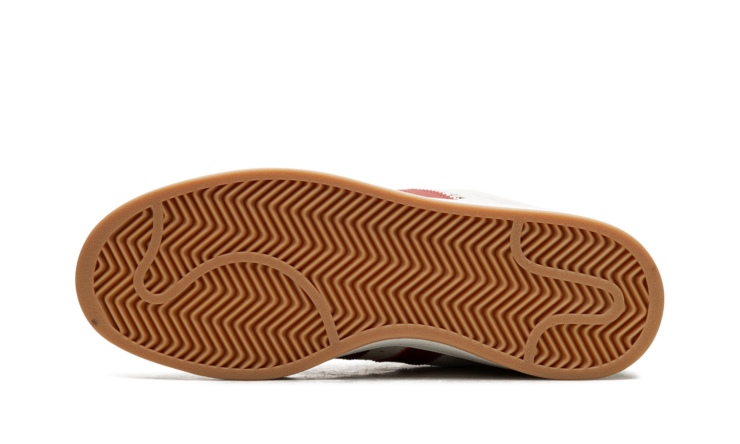 Adidas Campus 00s Crystal White Preloved Ruby