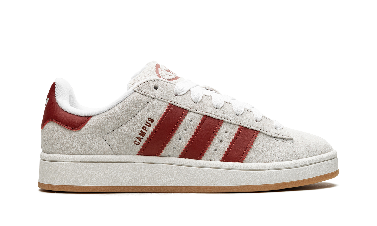 Adidas Campus 00s Crystal White Preloved Ruby