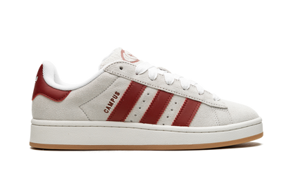 Adidas Campus 00s Crystal White Preloved Ruby