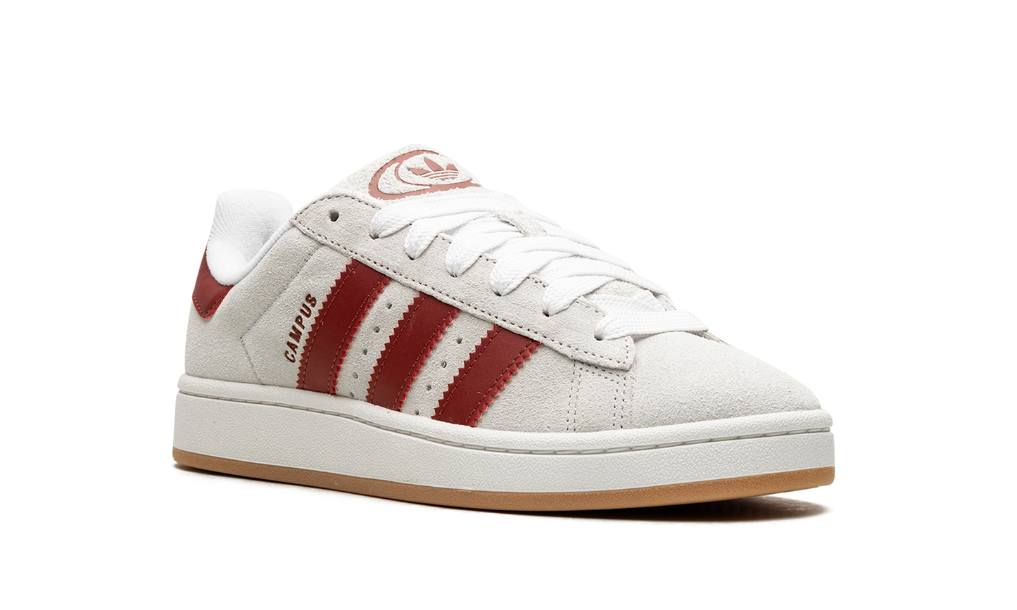 Adidas Campus 00s Crystal White Preloved Ruby