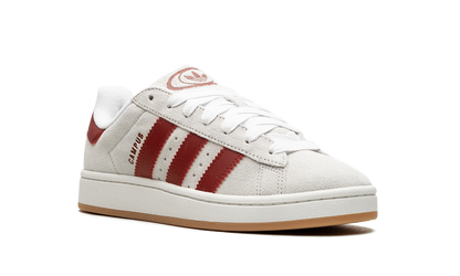 Adidas Campus 00s Crystal White Preloved Ruby