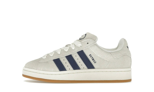 Adidas Campus 00s Cream White Dark Blue