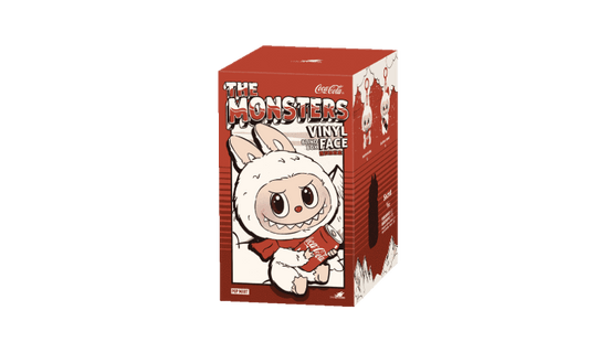 Pop Mart Labubu The Monsters Coca Cola Series Vinyl Face Sealed Case