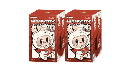 Pop Mart Labubu The Monsters Coca Cola Series Vinyl Face Sealed Case