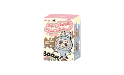 Pop Mart Labubu The Monsters Exciting Macarons Vinyl Face Blind Box