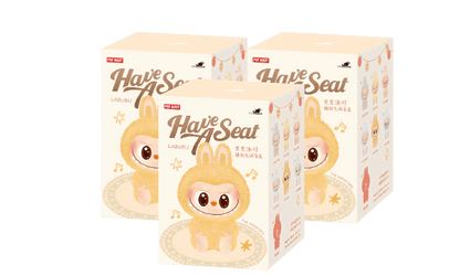 Pop Mart Labubu The Monsters Have a Seat Vinyl Plush Sealed Case
