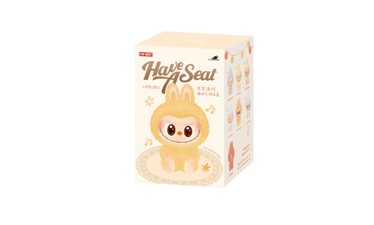 Pop Mart Labubu The Monsters Have a Seat Vinyl Plush Sealed Case