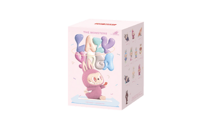 Pop Mart Labubu The Monsters Lazy Yoga Series Figures Sealed Case