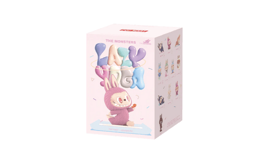 Pop Mart Labubu The Monsters Lazy Yoga Series Figures Sealed Case