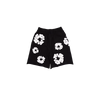 Denim Tears The Cotton Wreath Shorts Black