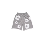 Denim Tears The Cotton Wreath Shorts Grey