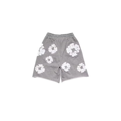 Denim Tears The Cotton Wreath Shorts Grey