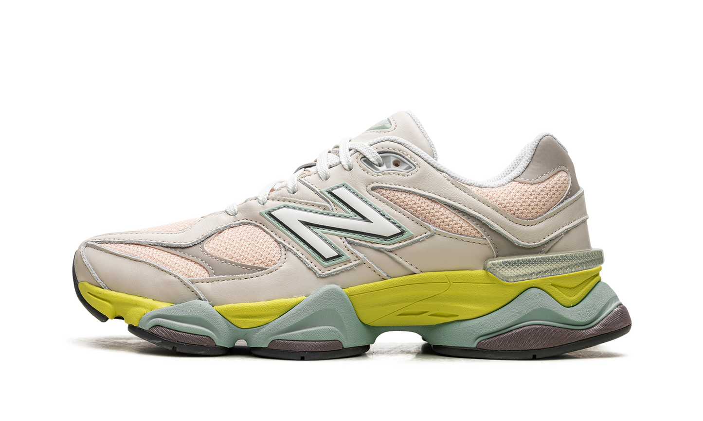 New Balance 9060 Moonbeam Vintage Rose Lime