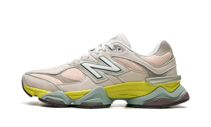 New Balance 9060 Moonbeam Vintage Rose Lime