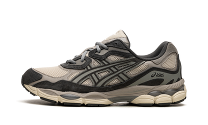 ASICS Gel-NYC Oatmeal Obsidian Grey