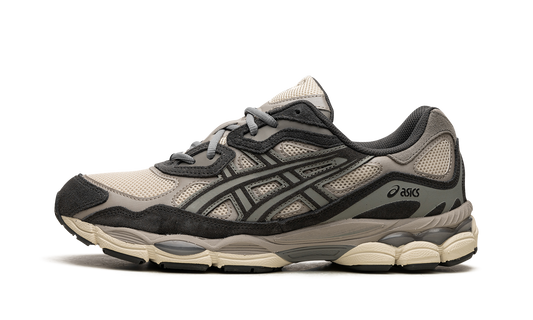 ASICS Gel-NYC Oatmeal Obsidian Grey