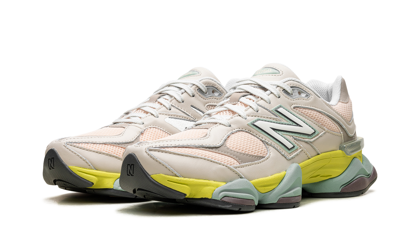 New Balance 9060 Moonbeam Vintage Rose Lime