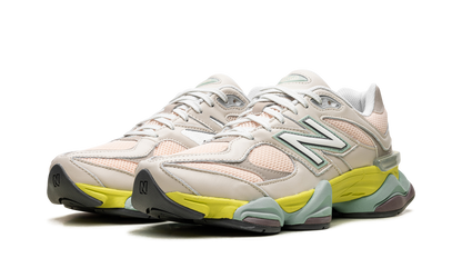 New Balance 9060 Moonbeam Vintage Rose Lime