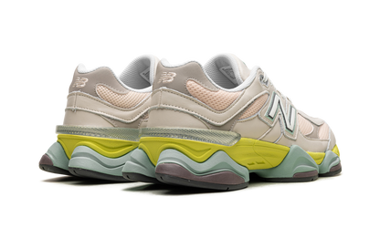New Balance 9060 Moonbeam Vintage Rose Lime