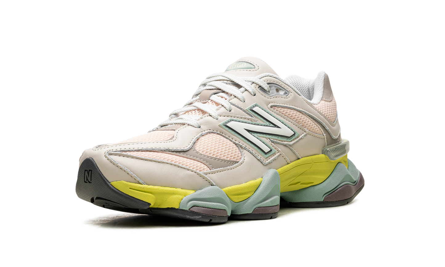 New Balance 9060 Moonbeam Vintage Rose Lime