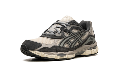 ASICS Gel-NYC Oatmeal Obsidian Grey